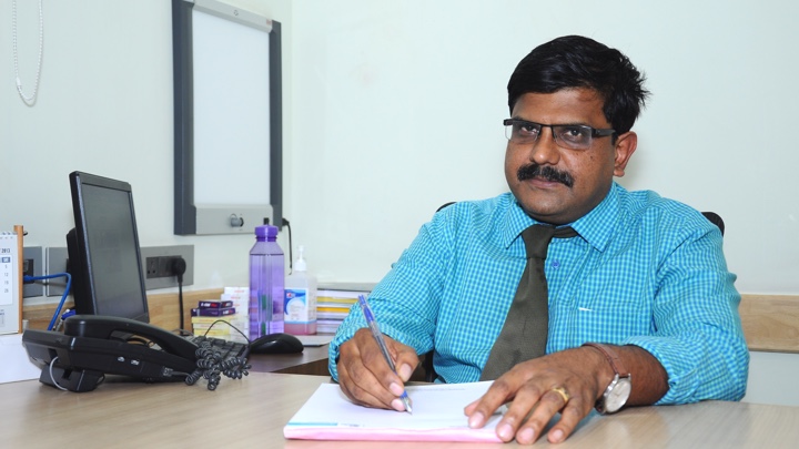 Dr. Sanjiv C C – Consultant Neurologist in Bangalore