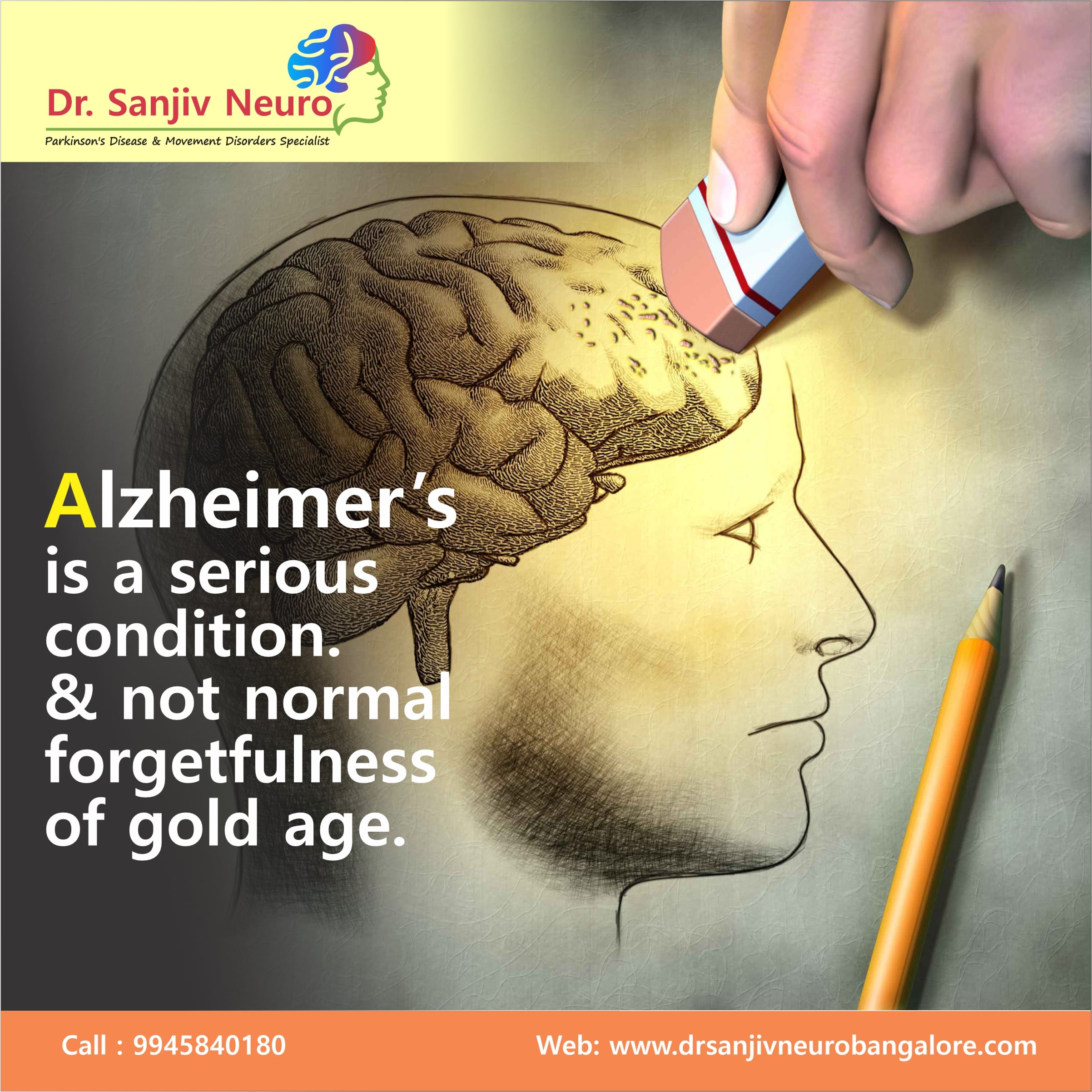 Alzheimer's is a serious Condition 