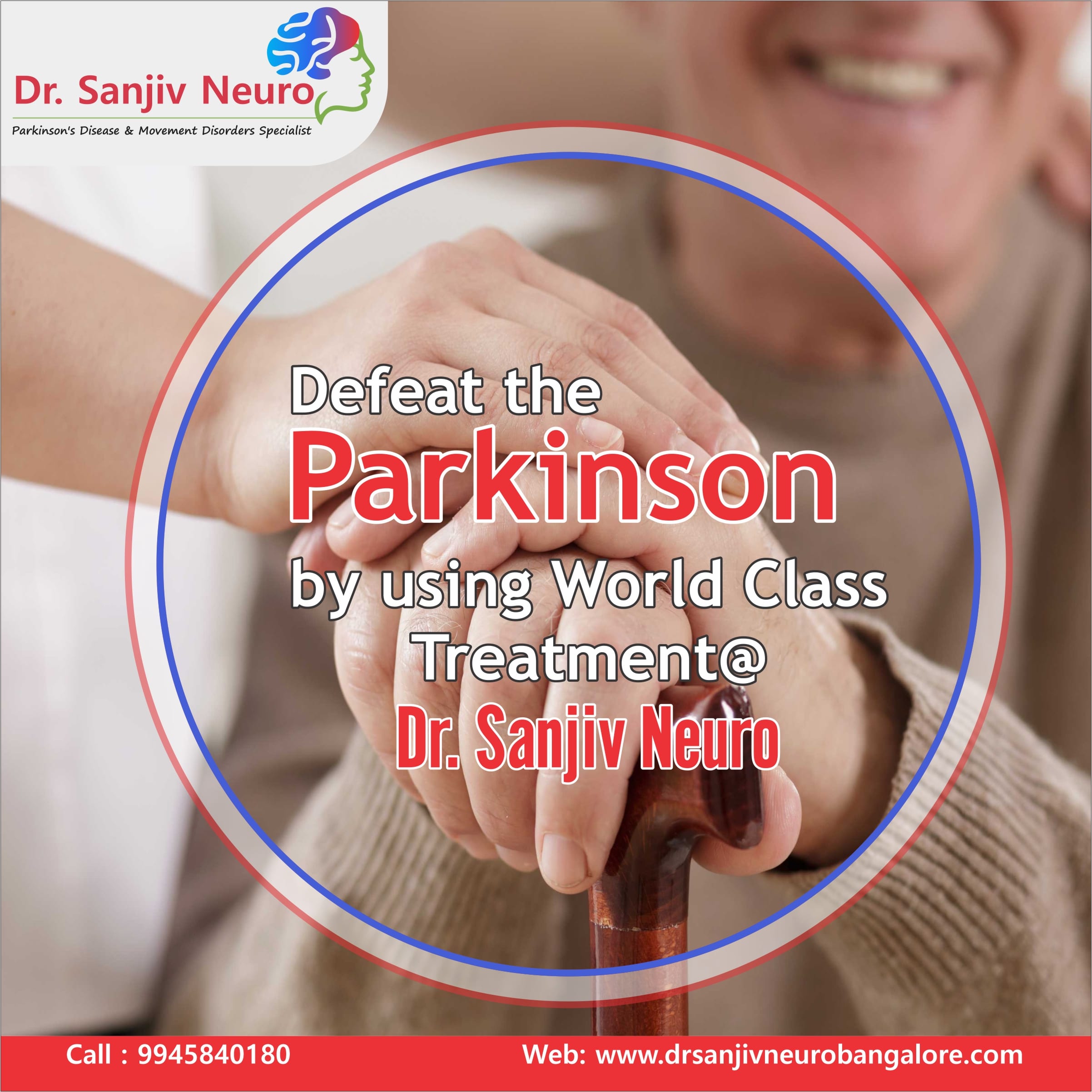 defeat the parkinsons by using world class treatment
