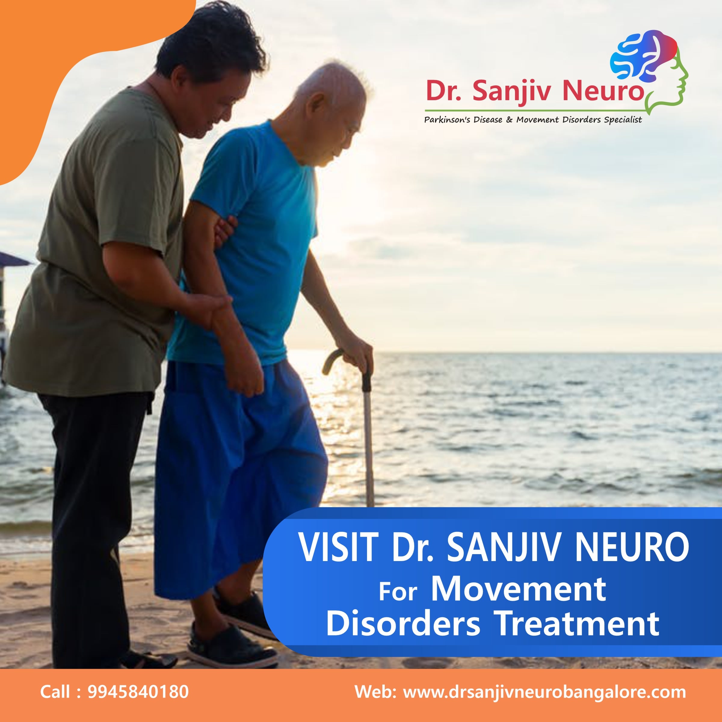 Dr.Sanjiv Neuro for movement disorders