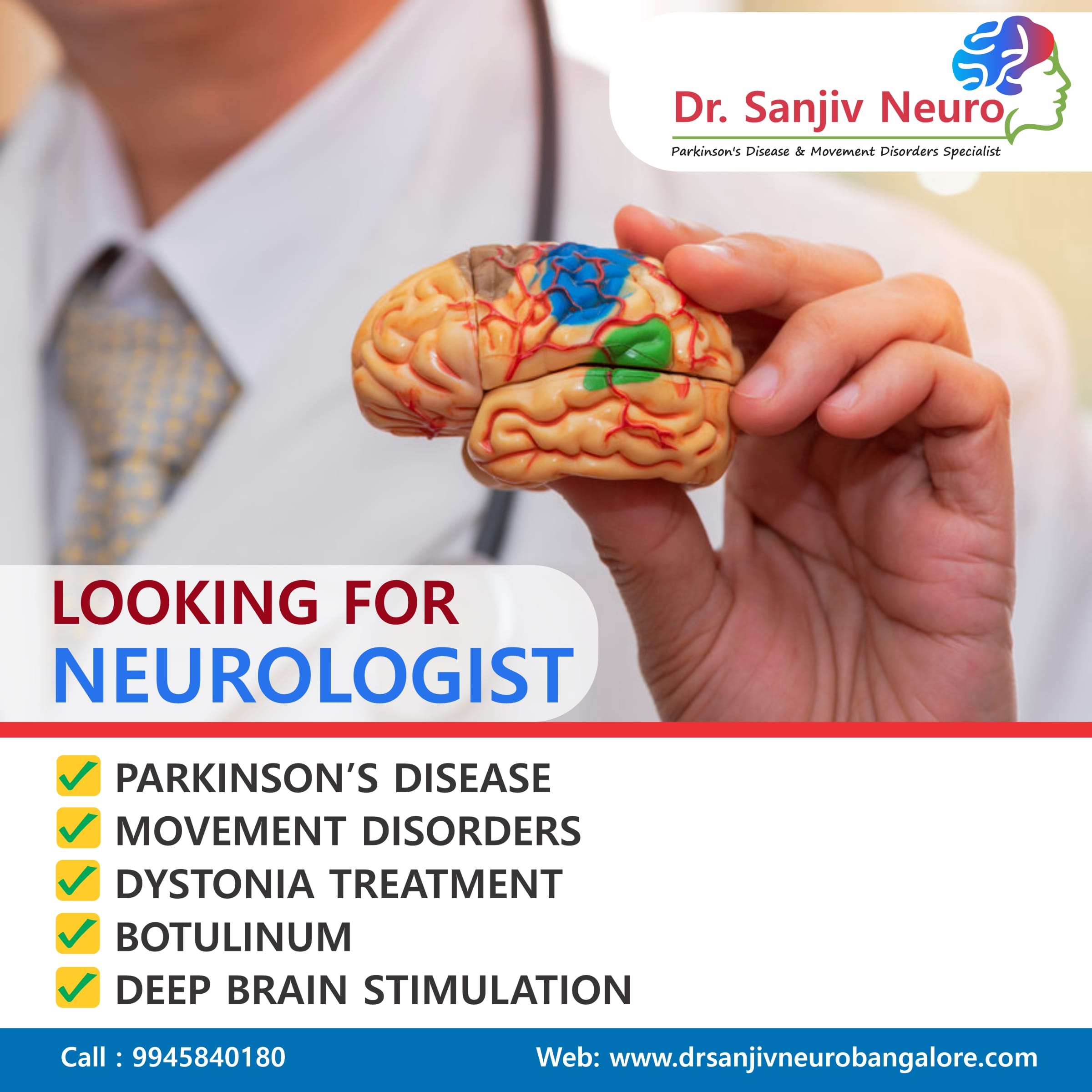 Looking for Neurologist