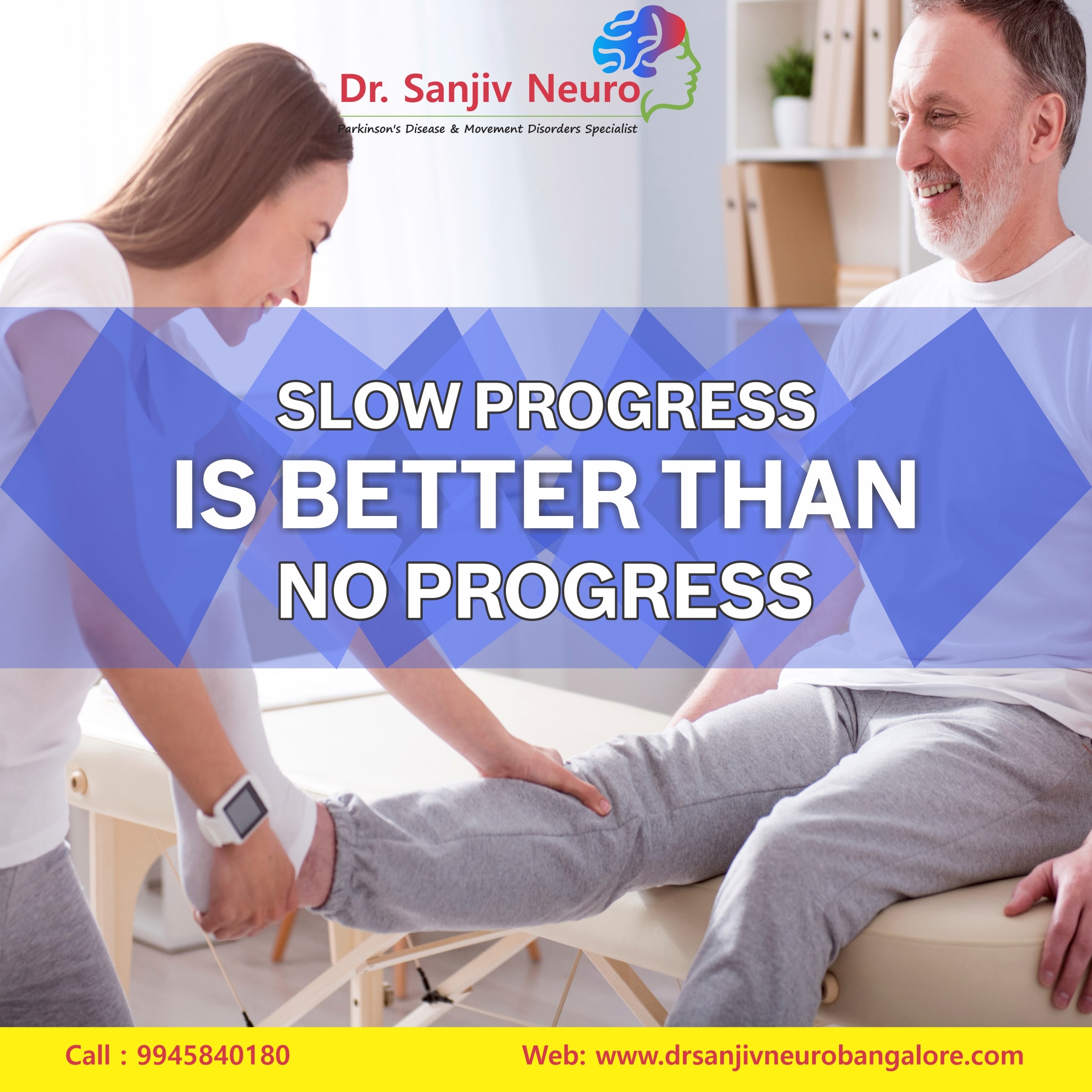 Slow progress is better than no progress