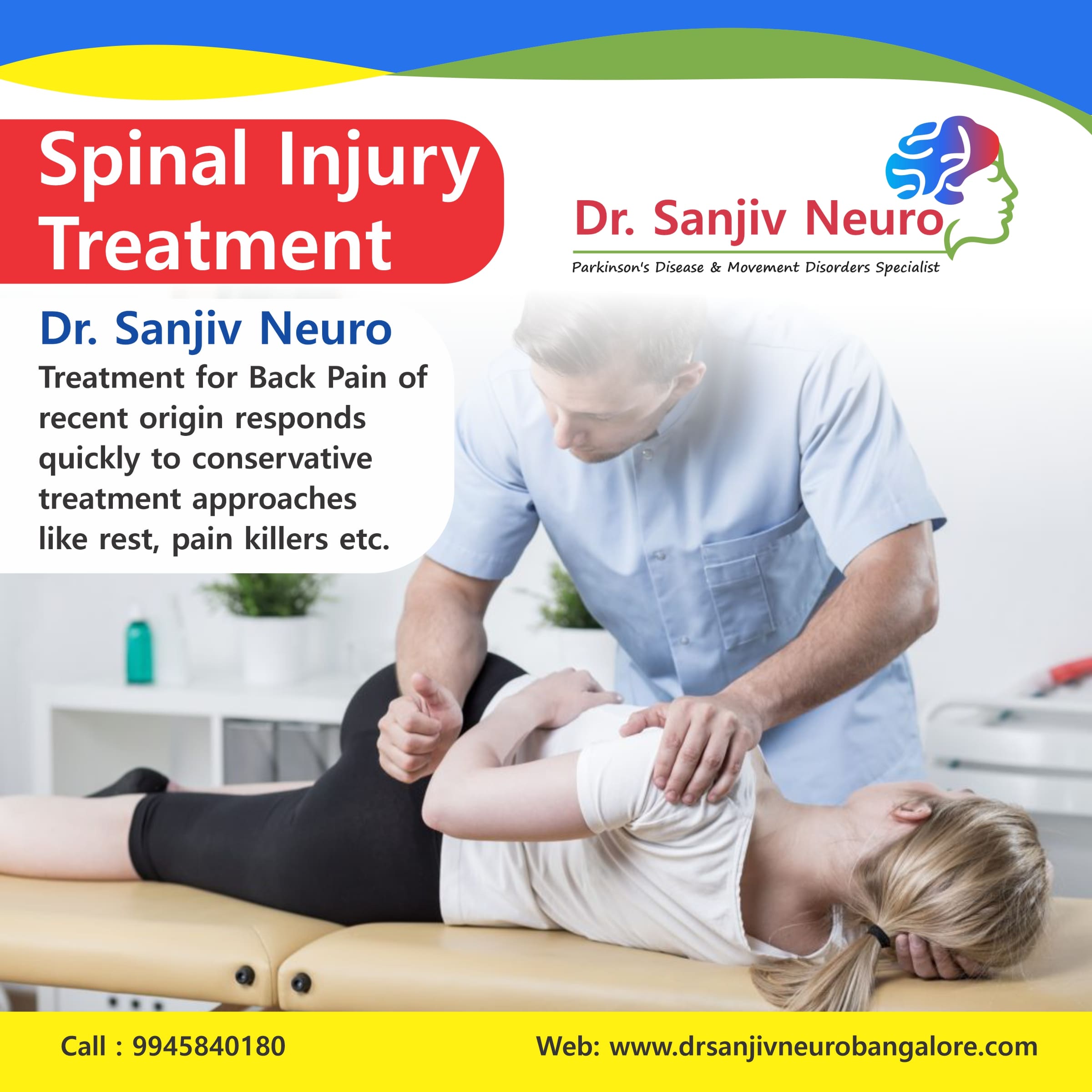 spinal injury treatment