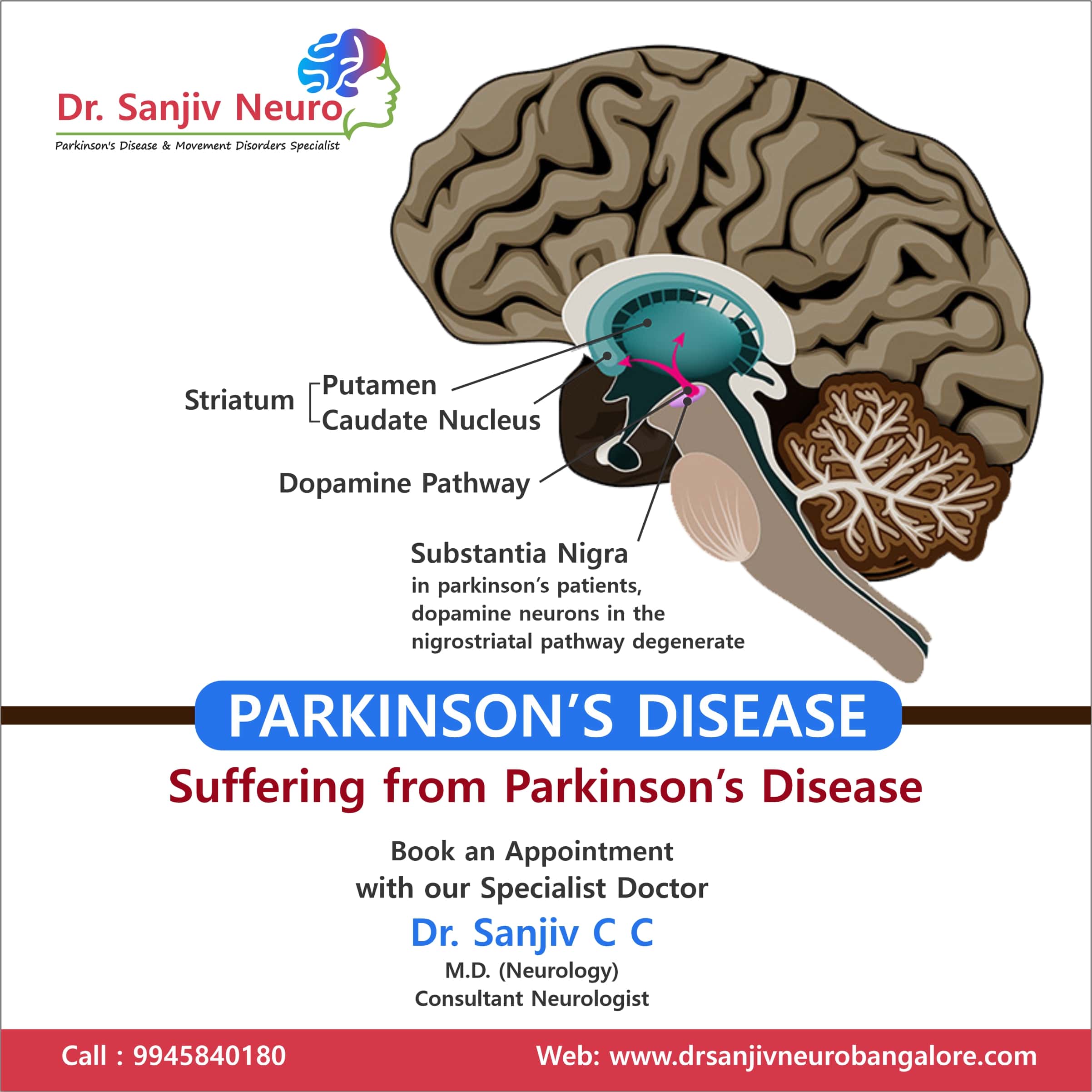 suffering from parkinson's disease